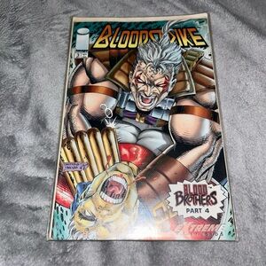 BLOODSTRIKE #3 Image Comics 'Blood Brothers Part 4